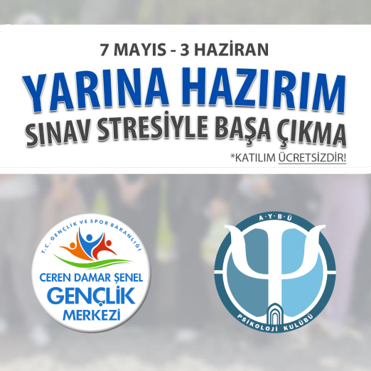 Yarına Hazırım: Sınav Stresiyle Başa Çıkma